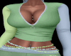 Yoga Sun Top-Green