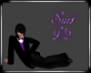 Violet F Suit Bowtie