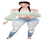 white fitt outfit