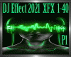 DJ Effect XFX  2021 P1