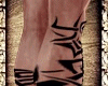 M♥ Tattoo Swag Legs