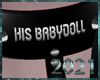💀|His Babydoll Collar