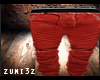 [ZM] Balmain Red Pants