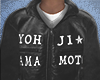 YOHJI LEATHER JACKET