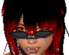 blood tip red