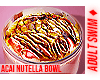 ♦. Acai Nutella Bowl