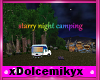 starry night camping DC