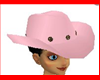 New Cowgirl Hat Pink