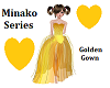Minako Golden Gown