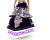 Dress Bot Purple WS