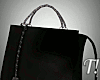 T! Black Handbag