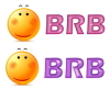 BRB MODE ANIMATED SIGN