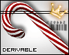 Christmas Candy Cane |F|