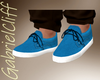 Loafers Blue