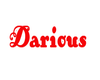 Thinking Of Darious