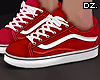 D. Annie M. Red Sneakers
