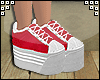 [Q]Summer Shoes- Red