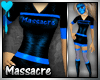 D~Massacre Dress: Blue