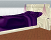 CAN Purple/White Bed