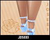 Heels Sky Blue