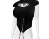 Diesel T-shirt Corset