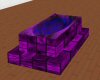 purple romance tub