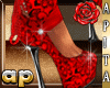!0ap Charming Lace RED