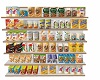 Cereal Food Shelf