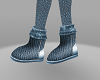 SR~Snowman Sweater Boots