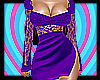 Purple Lacey Dress