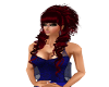 DL* Punk Red curls