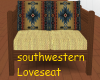 Southwestern Love seat