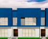 TBC blue Townhouse