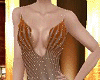 Bronze Transparency Gown