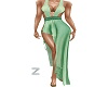 Z- Saskia Green Dress