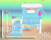 💋 lifeguard tower