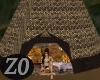 {Z0} Thatched Hut