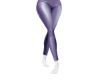 Violet BB Leather Pants