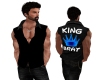 Black King Brat Vest