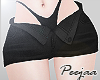 PJ-Mini Skirt Black