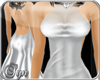 *SYN*EveningGown*Silver