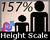 Height Scale 157% F