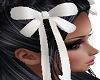 White Hair Bows