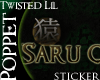 Saru Clan Logo