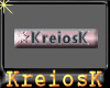 {KK} KreiosK Bling