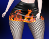 Skirt fire