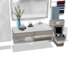 Polished bathroom set