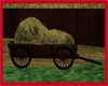 (LIR) VIKING Hay Wagon.