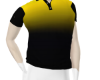 Yellow Ombre Polo