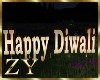 ZY: Happy Diwali SIgn